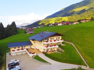 Vakantieappartement Riezlern Buitenaudio-opname 13