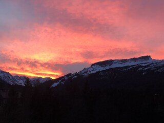 Appartamento per vacanze Riezlern Ambiente 40