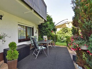 Apartamento de vacaciones Suhl Grabación al aire libre 3