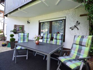 Apartamento de vacaciones Suhl Grabación al aire libre 4