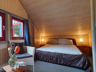 Schlafzimmer oben