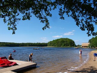 Ferienhaus44.de - Strand am See