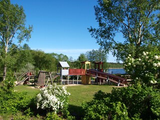 Ferienhaus44.de - Spielplatz im Ferienpark