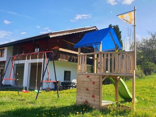 playground directly at the house
