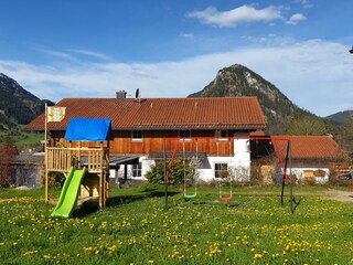 playground directly at the house