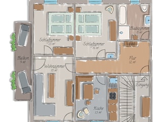Holiday house Pfronten Features 17