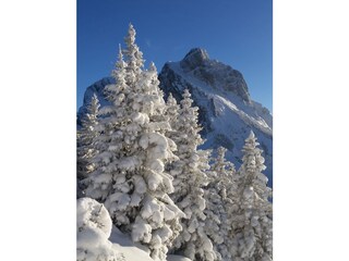 Aggenstein in winter