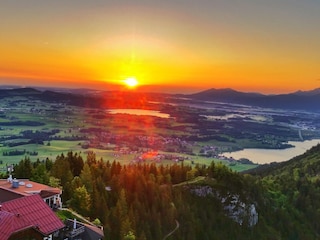 Sunrise on the Falkenstein