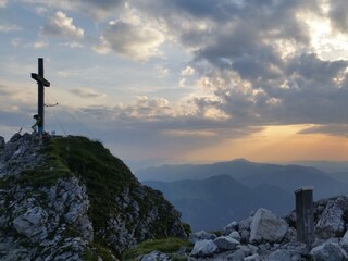 Sunset at Aggenstein