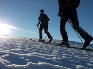 Ski tours