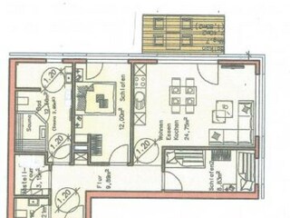 Appartement de vacances Sahlenburg Plan d'étage 18