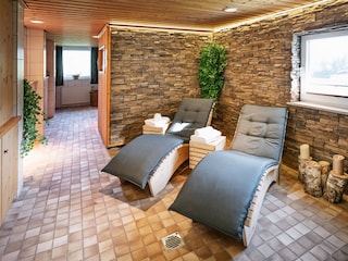 Sauna im Haus Peter Paul