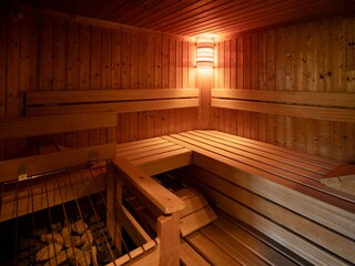 Sauna im Haus Peter Paul