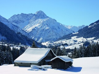 Appartamento per vacanze Riezlern Ambiente 13