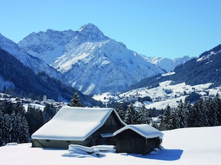 Vakantieappartement Riezlern Omgeving 13