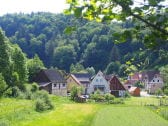 Blick auf Lungsdorf