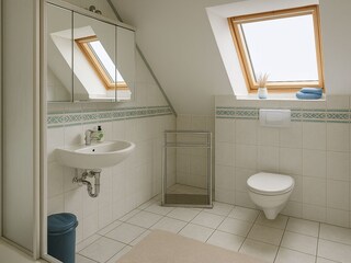 Badezimmer inkl. Dusche