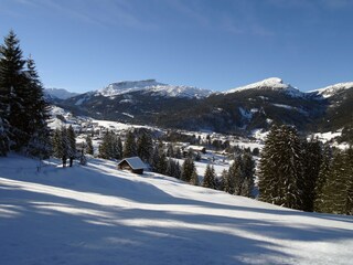 Appartamento per vacanze Riezlern Ambiente 12