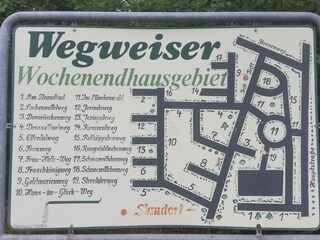Wegweiser Märchenwald