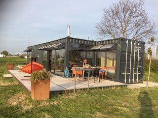 Apartamento de vacaciones Warns Grabación al aire libre 4