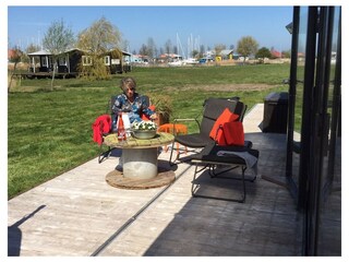 Appartamento per vacanze Warns Registrazione all'aperto 11