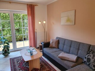 Ferienwohnung Zingst Wohnzimmer 26