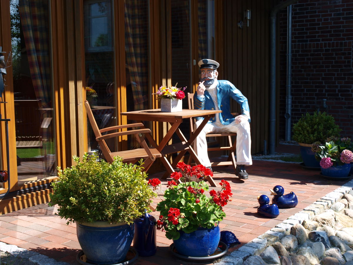 Ferienhaus Grünendeich Außenaufnahme 4