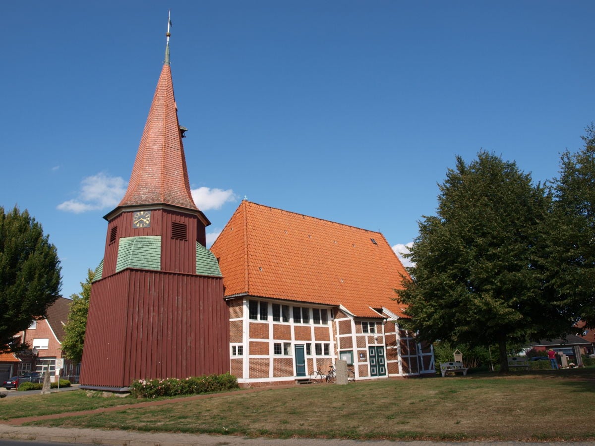 Kirche Grünendeich