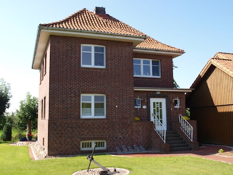 Ferienwohnung Villa Elbdeich - Hauptdeck