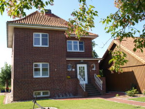 Ferienwohnung Villa Elbdeich - Bootsdeck