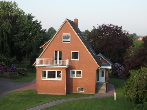 Haus Helgoland - Ferienwohnung Unterland