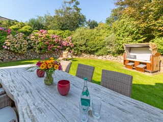 Blick in den Garten