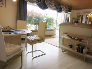Ferienwohnung St. Wendel Wohnzimmer 10