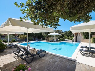 Appartamento per vacanze Petrcane Registrazione all'aperto 4