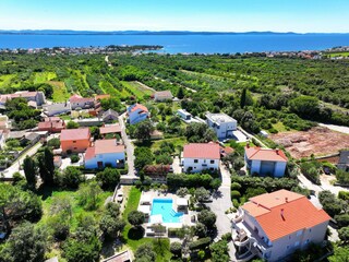 Appartamento per vacanze Petrcane Registrazione all'aperto 13