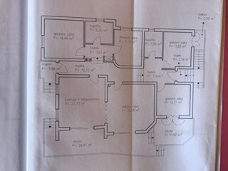 Vakantieappartement Petrcane Grondplan 39