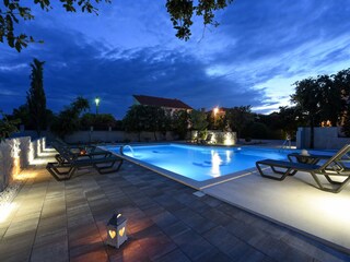 Appartamento per vacanze Petrcane Ambiente 40