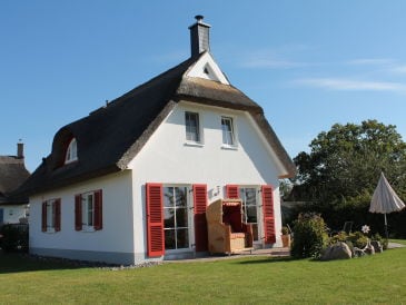 Ferienhaus Sommerwind - Reetdachhaus mit Charme & Flair