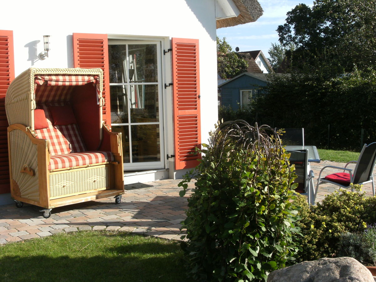 Ferienhaus Sommerwind - Reetdachhaus mit Charme & Flair, Glowe, Frau