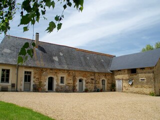 Ferienhaus Mûrs-Erigné Außenaufnahme 3