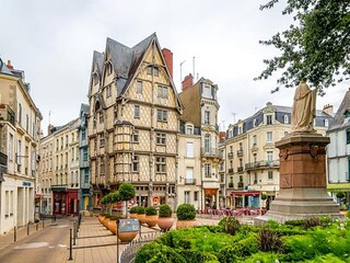 Maison de vacances Mûrs-Erigné Environnement 23