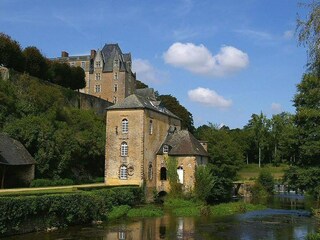 Maison de vacances Mûrs-Erigné Environnement 25