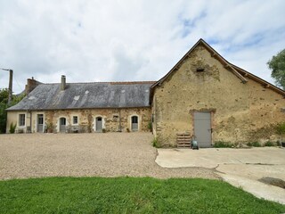Maison de vacances Mûrs-Erigné Enregistrement extérieur 2