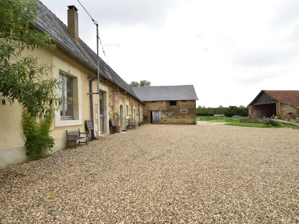 Ferienhaus Marigny Außenaufnahme 1