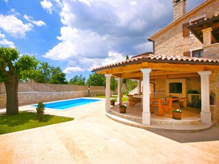 Maison de vacances Žminj Enregistrement extérieur 6
