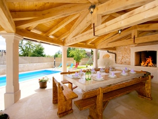 Casa per le vacanze Žminj Registrazione all'aperto 4