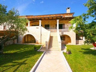 Casa per le vacanze Žminj Registrazione all'aperto 5