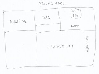 Casa per le vacanze Žminj Pianta del piano 32