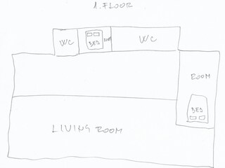 Casa per le vacanze Žminj Pianta del piano 33