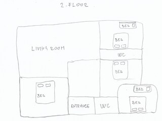 Casa per le vacanze Žminj Pianta del piano 34